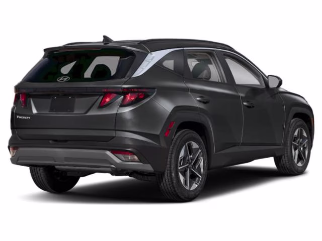 2026 Ecotronic Gray Hyundai Tucson SEL AWD SUV
