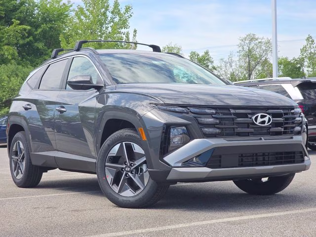 2026 Ecotronic Gray Hyundai Tucson SEL AWD SUV
