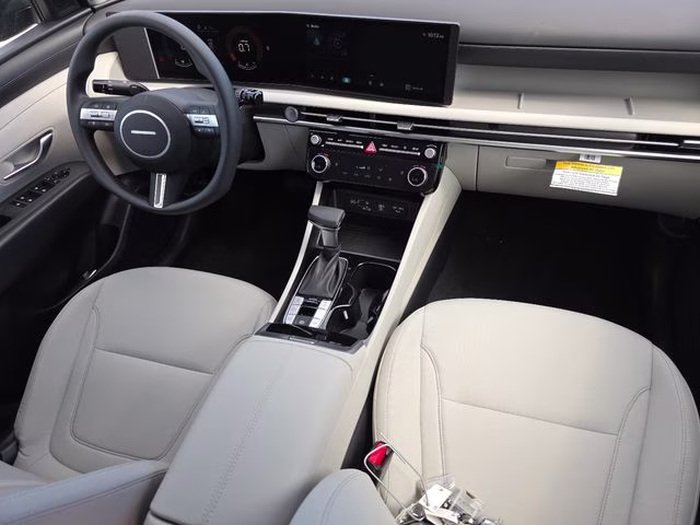 2026 Ecotronic Gray Hyundai Tucson SEL AWD SUV