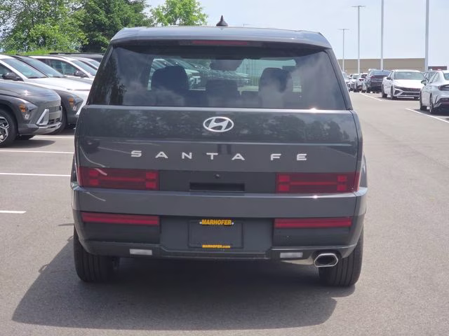 2026 Ecotronic Gray Hyundai Santa Fe SE FWD SUV