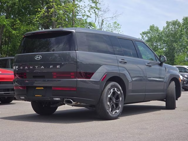 2026 Ecotronic Gray Hyundai Santa Fe SE FWD SUV