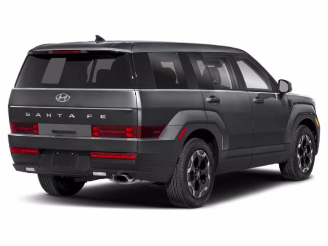 2026 Ecotronic Gray Hyundai Santa Fe SE FWD SUV