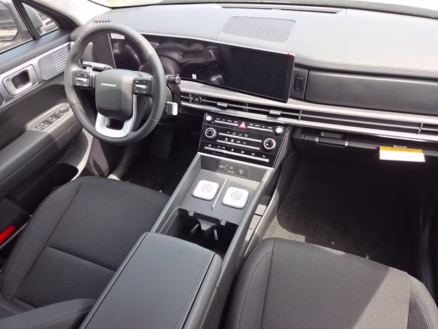 2026 Ecotronic Gray Hyundai Santa Fe SE FWD SUV