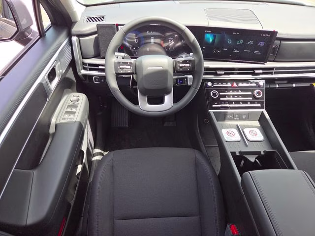 2026 Ecotronic Gray Hyundai Santa Fe SE FWD SUV