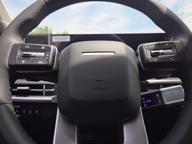 2026 Ecotronic Gray Hyundai Santa Fe SE FWD SUV