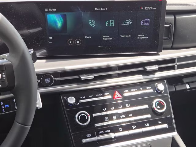2026 Ecotronic Gray Hyundai Santa Fe SE FWD SUV