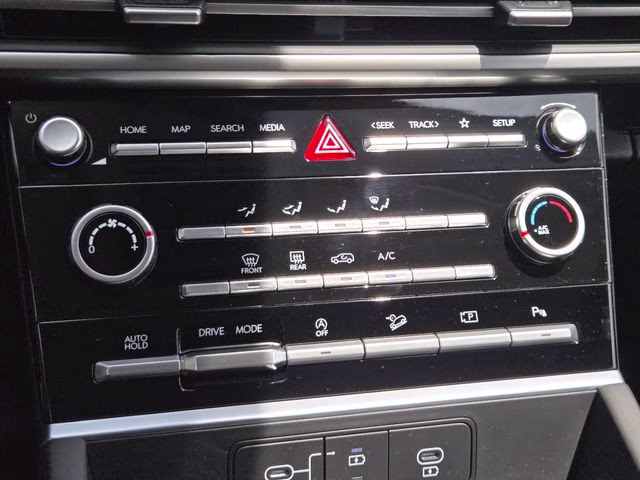 2026 Ecotronic Gray Hyundai Santa Fe SE FWD SUV