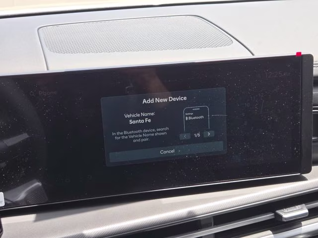 2026 Ecotronic Gray Hyundai Santa Fe SE FWD SUV