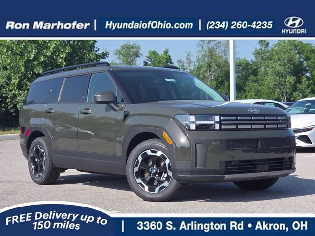 2026 Rockwood Green Hyundai Santa Fe SEL AWD SUV