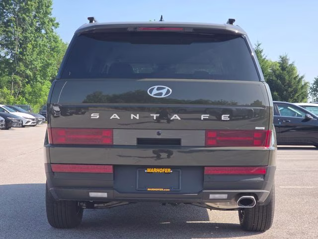 2026 Rockwood Green Hyundai Santa Fe SEL AWD SUV