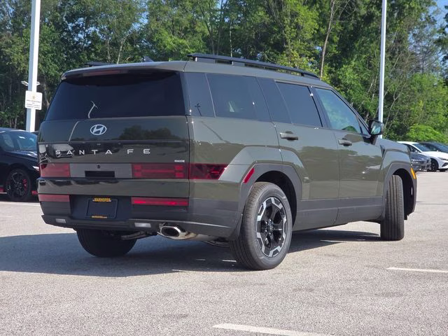 2026 Rockwood Green Hyundai Santa Fe SEL AWD SUV