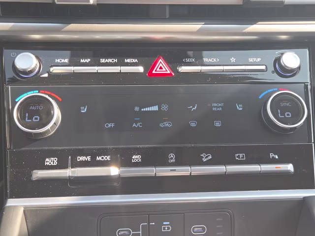 2026 Rockwood Green Hyundai Santa Fe SEL AWD SUV
