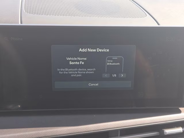 2026 Rockwood Green Hyundai Santa Fe SEL AWD SUV