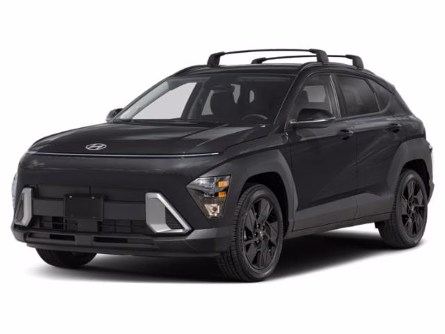2026 Abyss Black Pearl Hyundai Kona SEL Sport AWD SUV