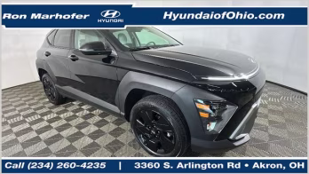 2026 Abyss Black Pearl Hyundai Kona SEL Sport AWD SUV