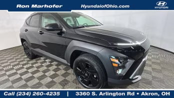 2026 Abyss Black Pearl Hyundai Kona SEL Sport AWD SUV