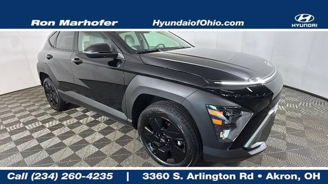 2026 Abyss Black Pearl Hyundai Kona SEL Sport AWD SUV