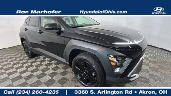 2026 Abyss Black Pearl Hyundai Kona SEL Sport AWD SUV