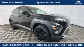 2026 Abyss Black Pearl Hyundai Kona SEL Sport AWD SUV
