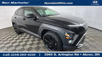 2026 Abyss Black Pearl Hyundai Kona SEL Sport AWD SUV