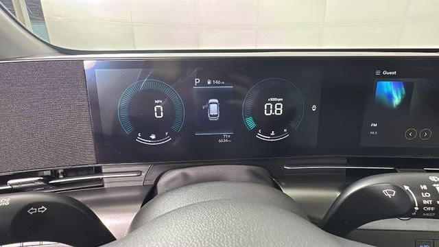 2026 Abyss Black Pearl Hyundai Kona SEL Sport AWD SUV