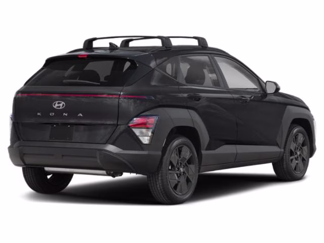 2026 Abyss Black Pearl Hyundai Kona SEL Sport AWD SUV