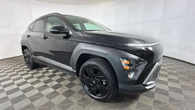 2026 Abyss Black Pearl Hyundai Kona SEL Sport AWD SUV