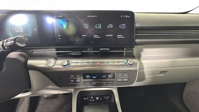 2026 Abyss Black Pearl Hyundai Kona SEL Sport AWD SUV