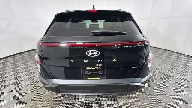2026 Abyss Black Pearl Hyundai Kona SEL Sport AWD SUV