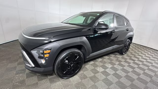 2026 Abyss Black Pearl Hyundai Kona SEL Sport AWD SUV