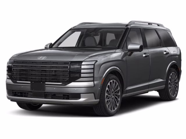 2026 Ecotronic Gray Pearl Hyundai Palisade Hybrid Calligraphy AWD SUV