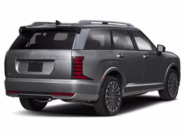 2026 Ecotronic Gray Pearl Hyundai Palisade Hybrid Calligraphy AWD SUV