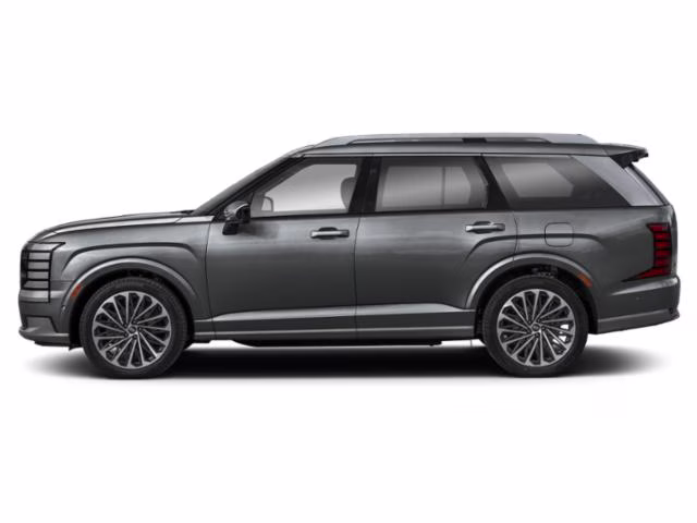 2026 Ecotronic Gray Pearl Hyundai Palisade Hybrid Calligraphy AWD SUV