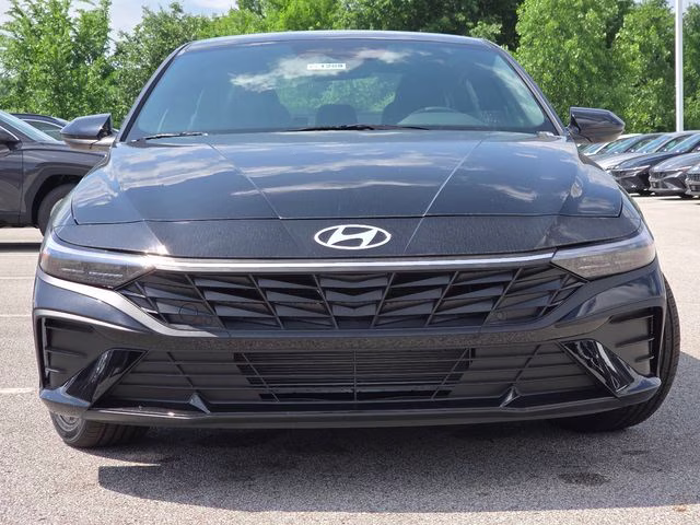 2026 Abyss Black Hyundai Elantra SEL Sport FWD Sedan
