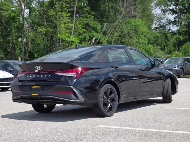 2026 Abyss Black Hyundai Elantra SEL Sport FWD Sedan