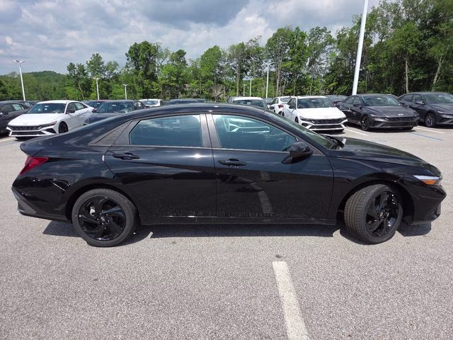 2026 Abyss Black Hyundai Elantra SEL Sport FWD Sedan