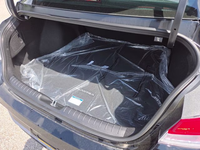 2026 Abyss Black Hyundai Elantra SEL Sport FWD Sedan