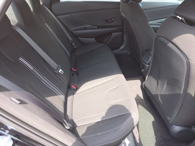 2026 Abyss Black Hyundai Elantra SEL Sport FWD Sedan