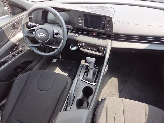 2026 Abyss Black Hyundai Elantra SEL Sport FWD Sedan