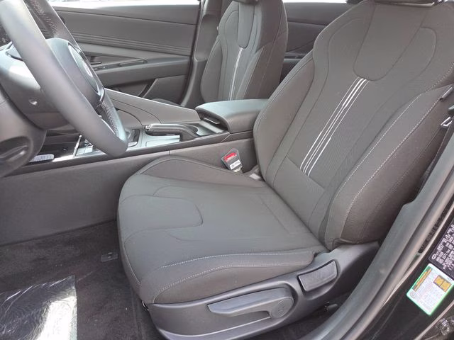 2026 Abyss Black Hyundai Elantra SEL Sport FWD Sedan