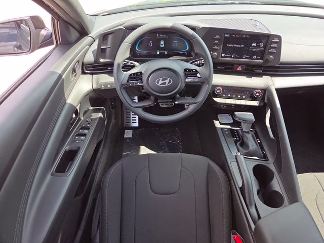 2026 Abyss Black Hyundai Elantra SEL Sport FWD Sedan