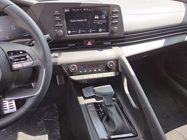 2026 Abyss Black Hyundai Elantra SEL Sport FWD Sedan