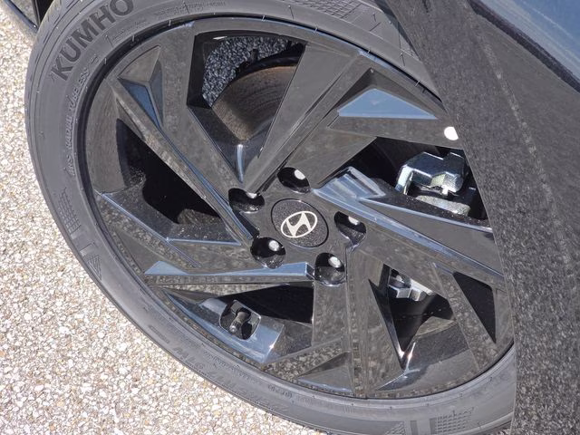 2026 Abyss Black Hyundai Elantra SEL Sport FWD Sedan
