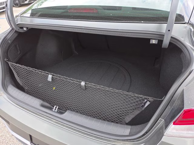 2026 Amazon Gray Hyundai Elantra SEL Sport FWD Sedan
