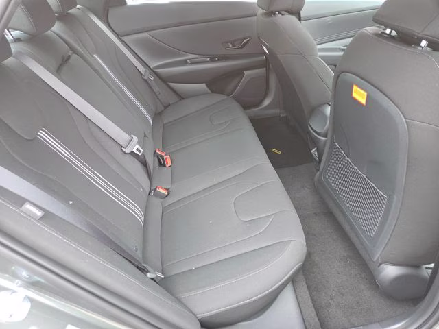 2026 Amazon Gray Hyundai Elantra SEL Sport FWD Sedan