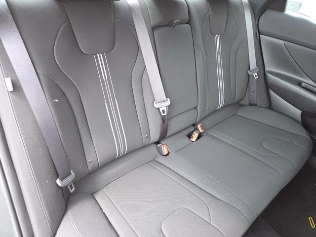 2026 Amazon Gray Hyundai Elantra SEL Sport FWD Sedan