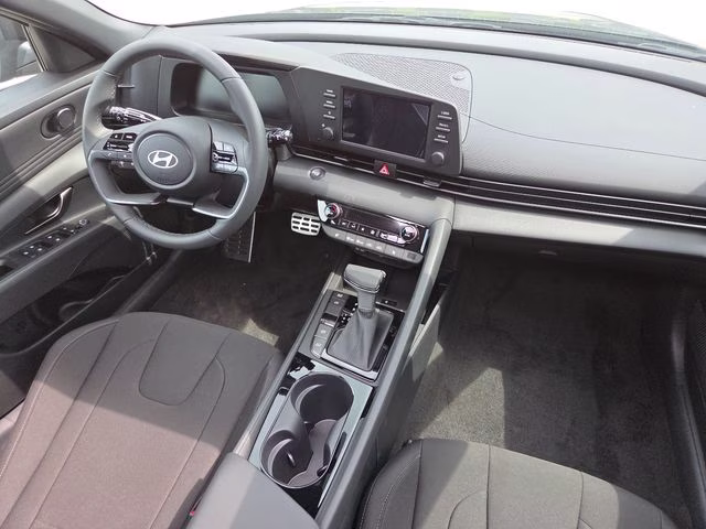 2026 Amazon Gray Hyundai Elantra SEL Sport FWD Sedan