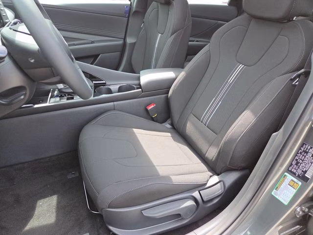 2026 Amazon Gray Hyundai Elantra SEL Sport FWD Sedan