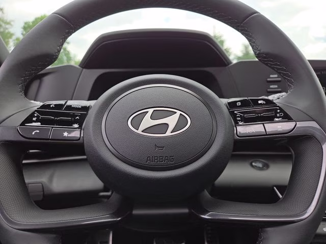 2026 Amazon Gray Hyundai Elantra SEL Sport FWD Sedan