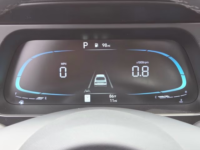 2026 Amazon Gray Hyundai Elantra SEL Sport FWD Sedan